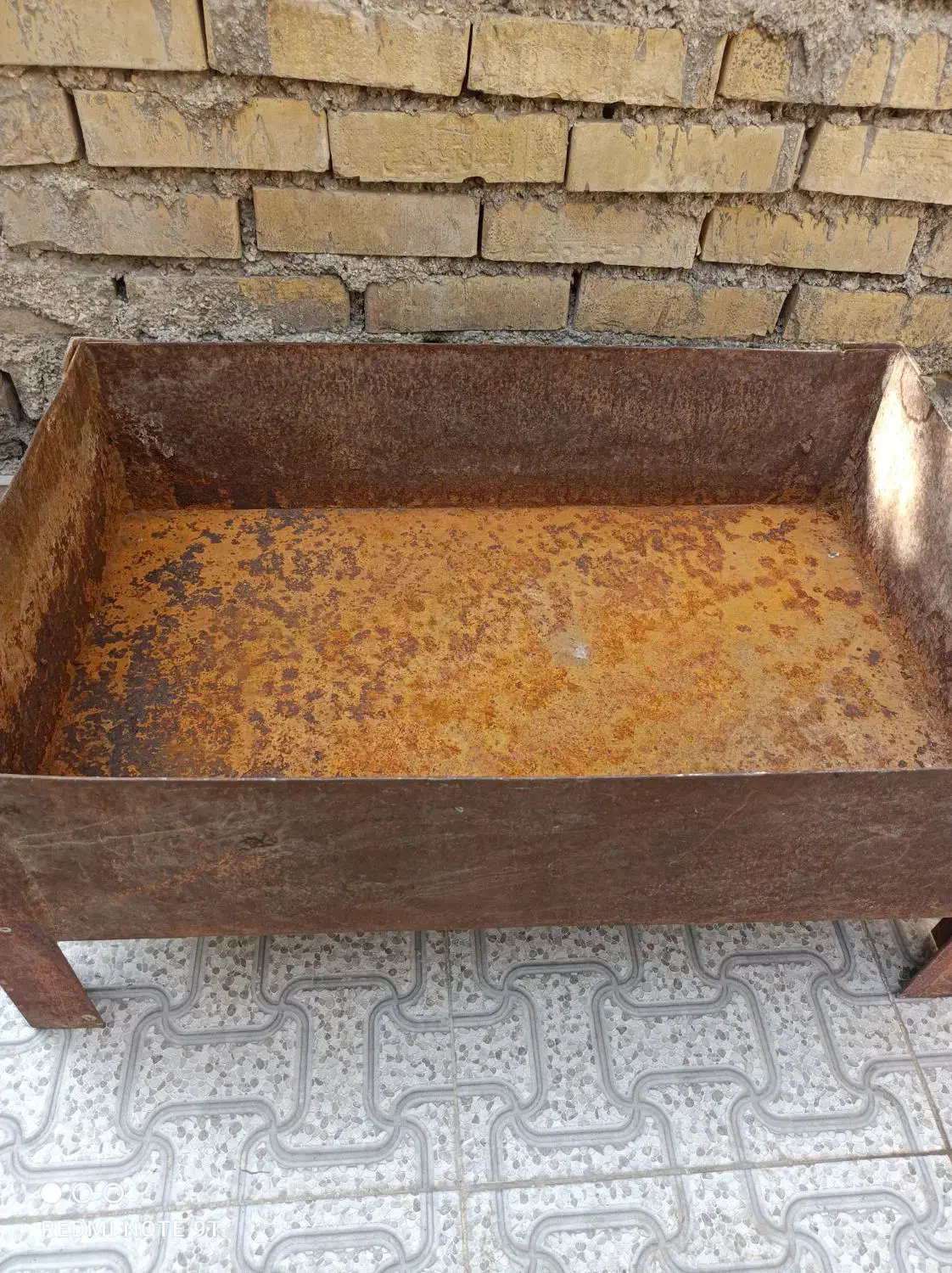 منقل بزرگ مخصوص کبابی و بلال و چای اتشین|کافی‌شاپ و رستوران|ایذه, |دیوار