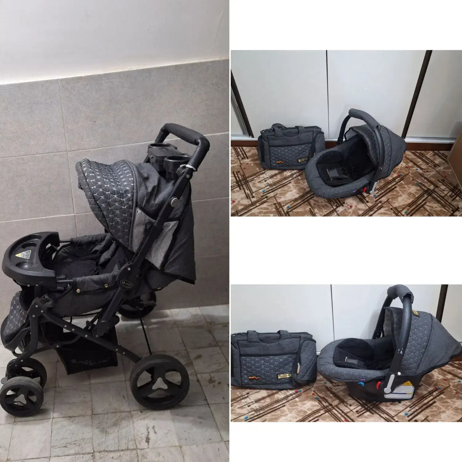 کالسکه کریر ساک|کالسکه و لوازم جانبی|ساوه, |دیوار