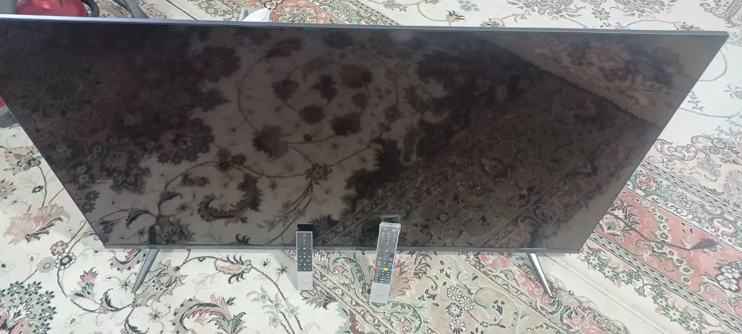 تلویزیون پنل شگسته ۵۵ دوو اسمارت|تلویزیون و پروژکتور|پیشوا, |دیوار