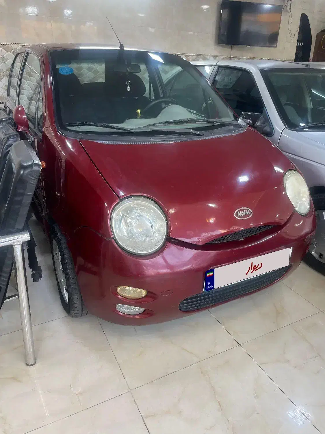 ام وی ام ۱۱۰ شرایط اقساطی|خودرو سواری و وانت|تبریز, |دیوار