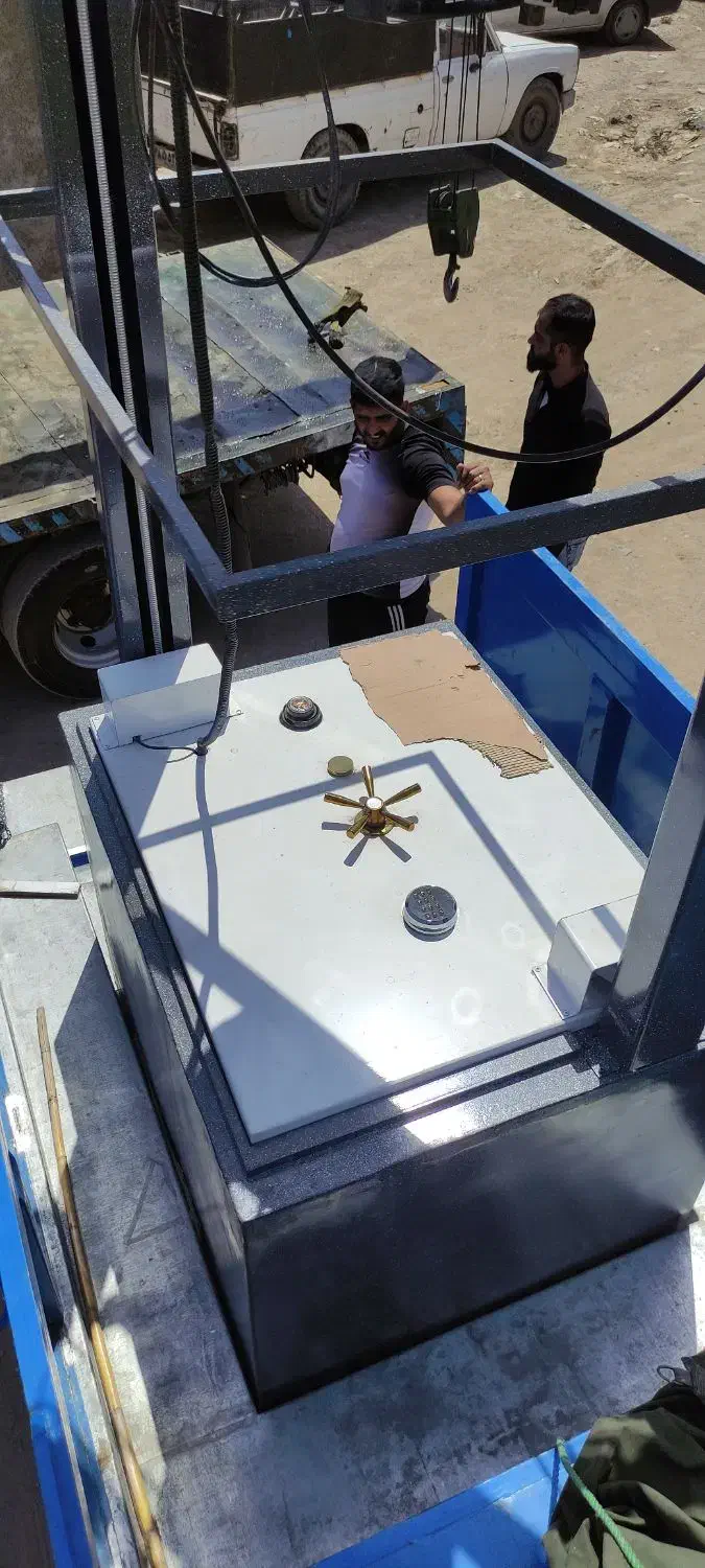 گاوصندوق آسانسوری ساچمه دار با گام استاندارد ۳۰۰۰|ابزارآلات|ماسال, |دیوار