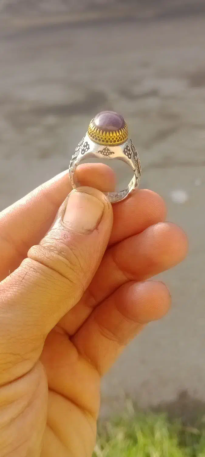 انگشتر دراگون یاقوت تاج برنجی|جواهرات|بوشهر, |دیوار