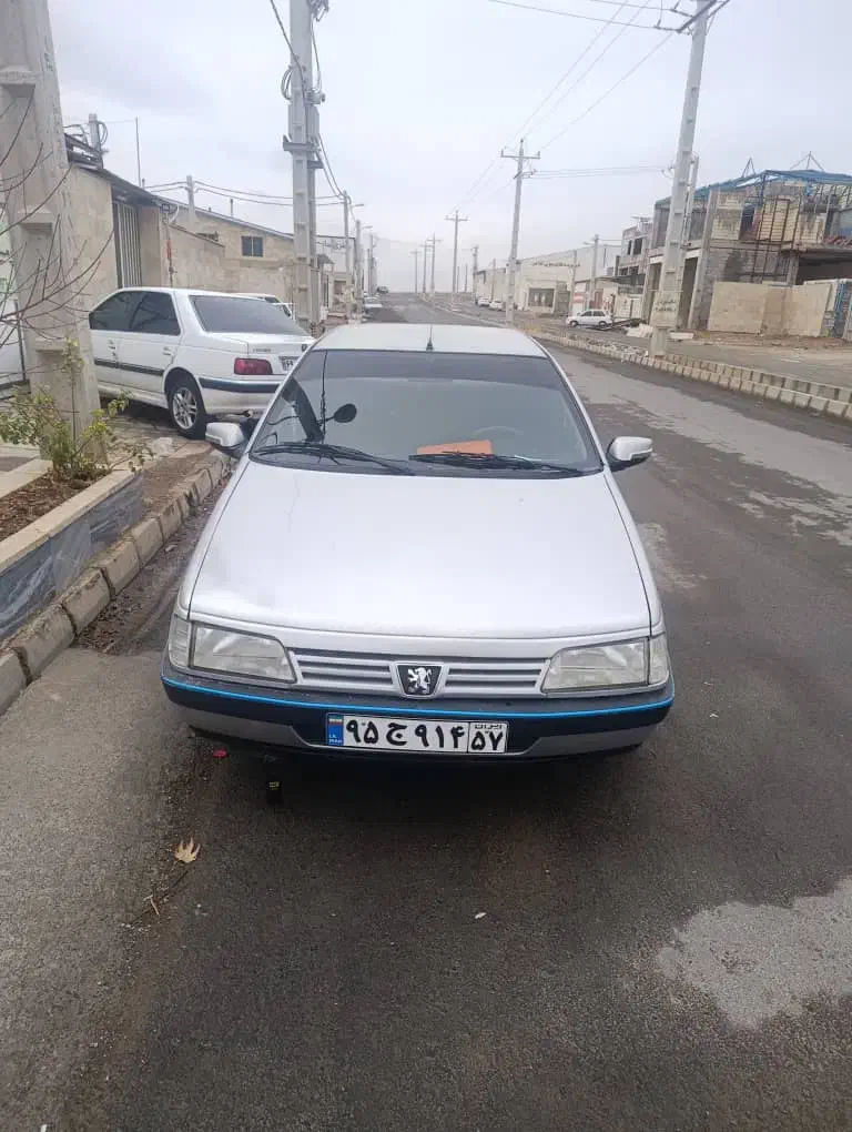 پژو 405 دوگانه کارخانه|خودرو سواری و وانت|محلات, |دیوار