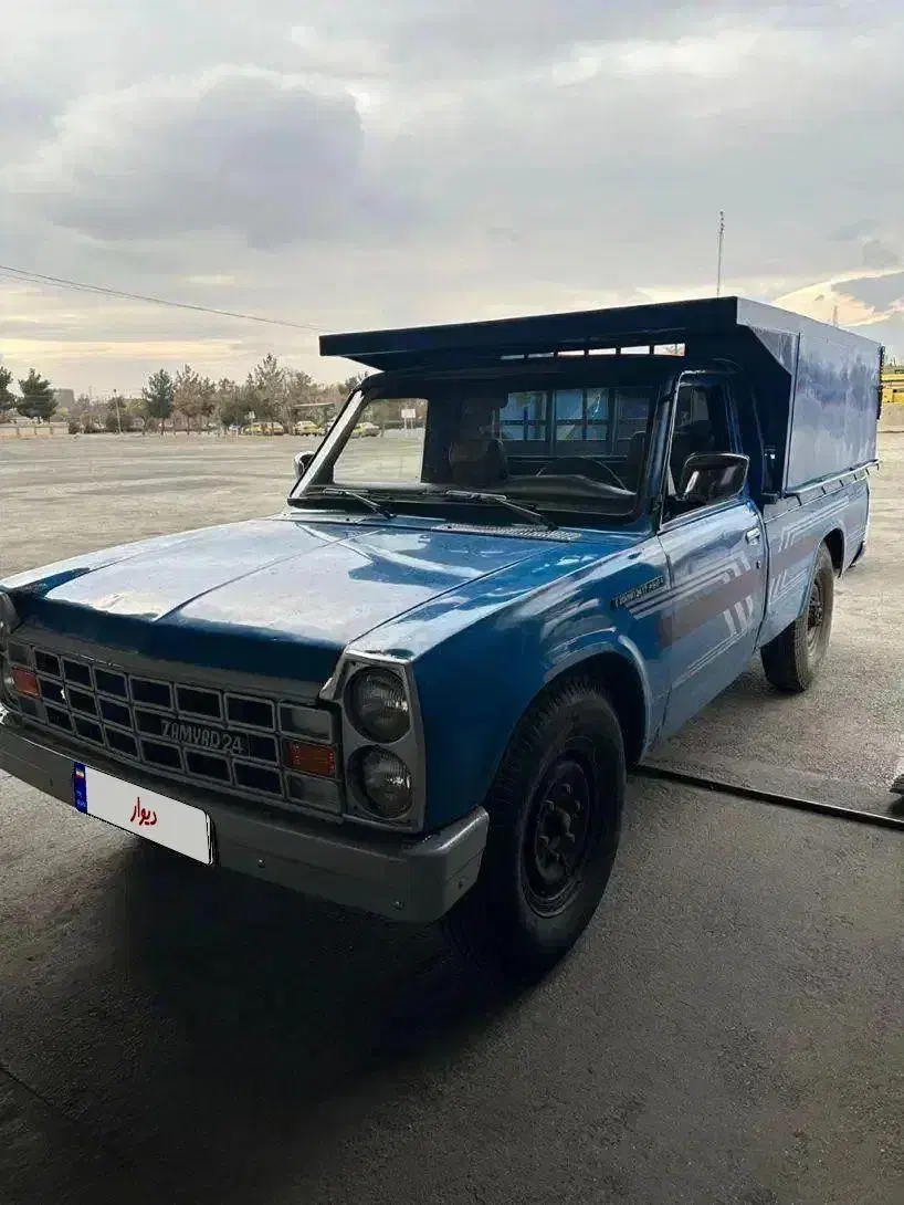 نیسان مدل۸۷ دوگانه کارخانه تناژ بالا|خودرو سواری و وانت|ملایر, |دیوار