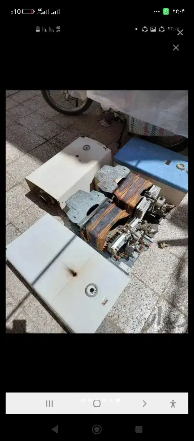 خریدار و پکیج درب منزل آبگرمکن دیواری|آبگرمکن، پکیج، شوفاژ|بوشهر, |دیوار