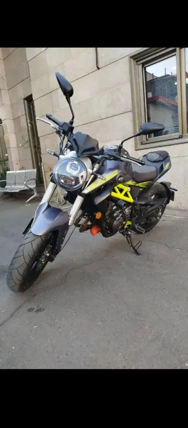 موتور سیکلت کیوجی 300|موتورسیکلت|شیراز, سعدیه جنوبی|دیوار