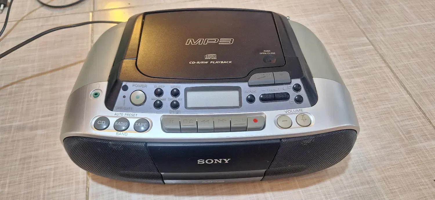 ضبط صوت سی‌دی خور سونی|سیستم صوتی خانگی|نوشهر, |دیوار