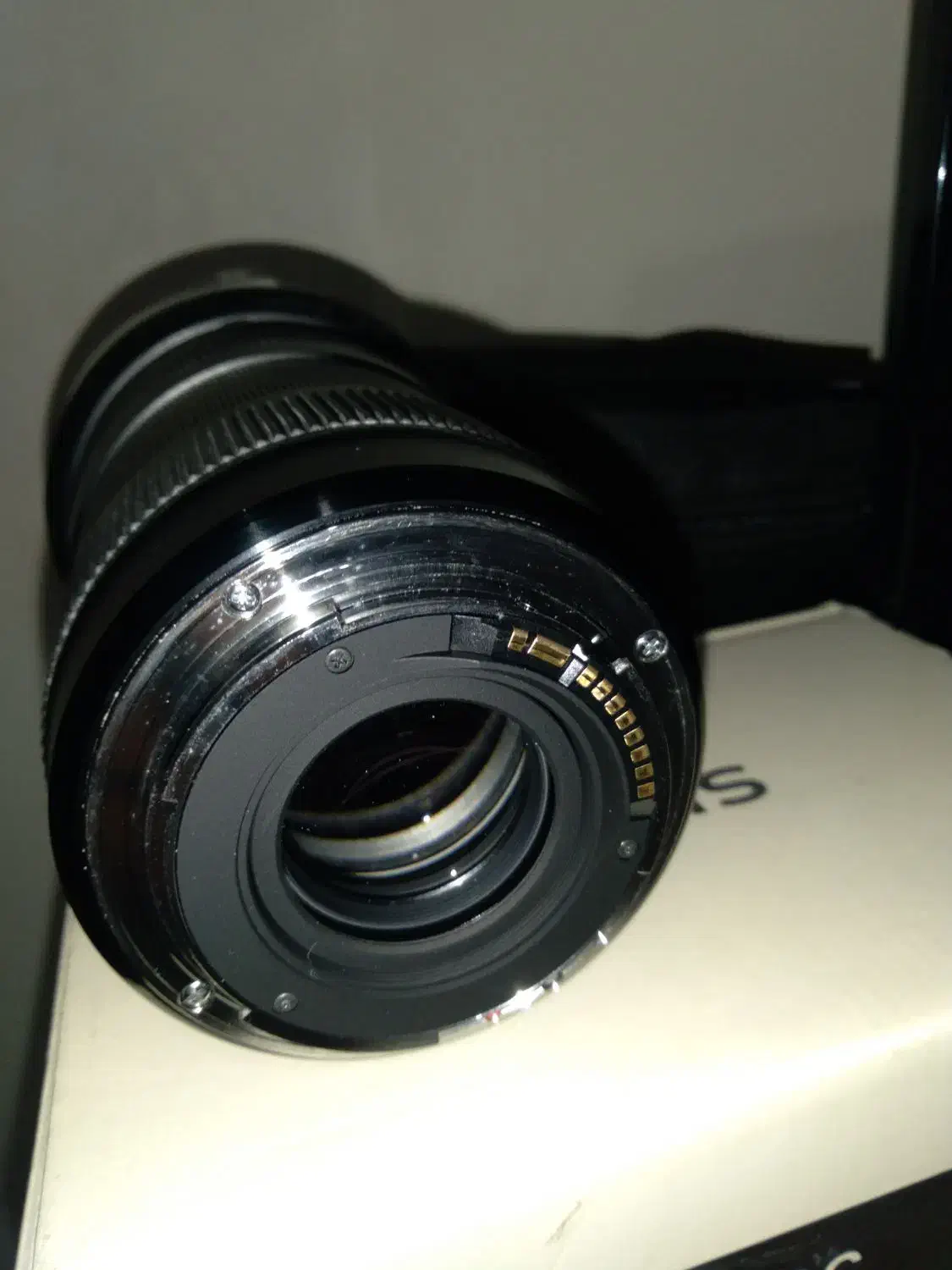 لنز سیگما مانت کنون|دوربین عکاسی و فیلم‌برداری|کرج, اصفهانی‌ها|دیوار