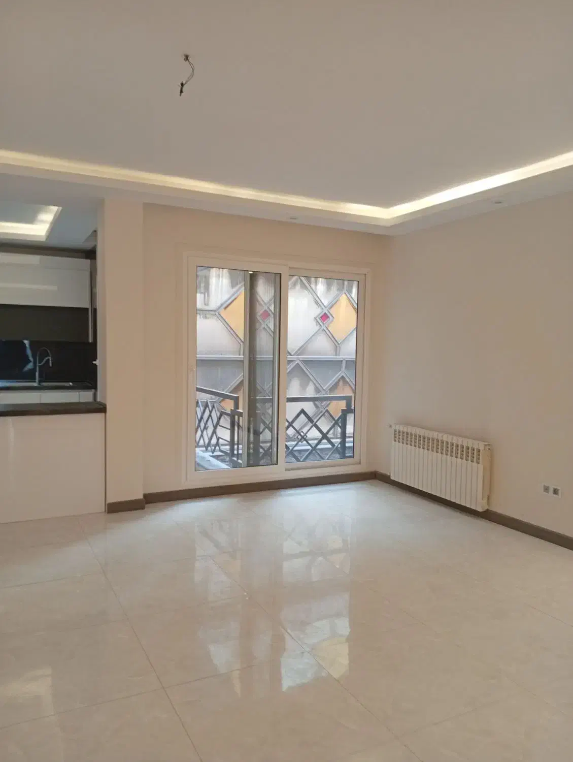 120 متر آپارتمان دو خوابه