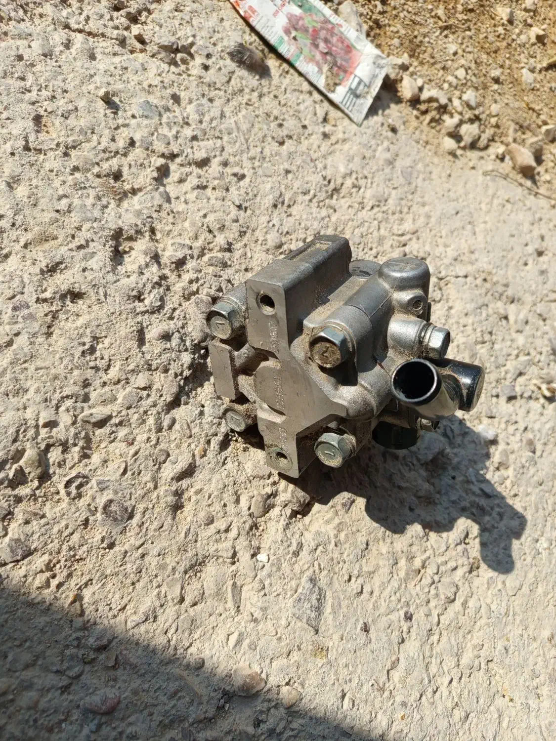 پمپ هیدرولیک|قطعات یدکی و لوازم جانبی|شیراز, شاپورجان|دیوار