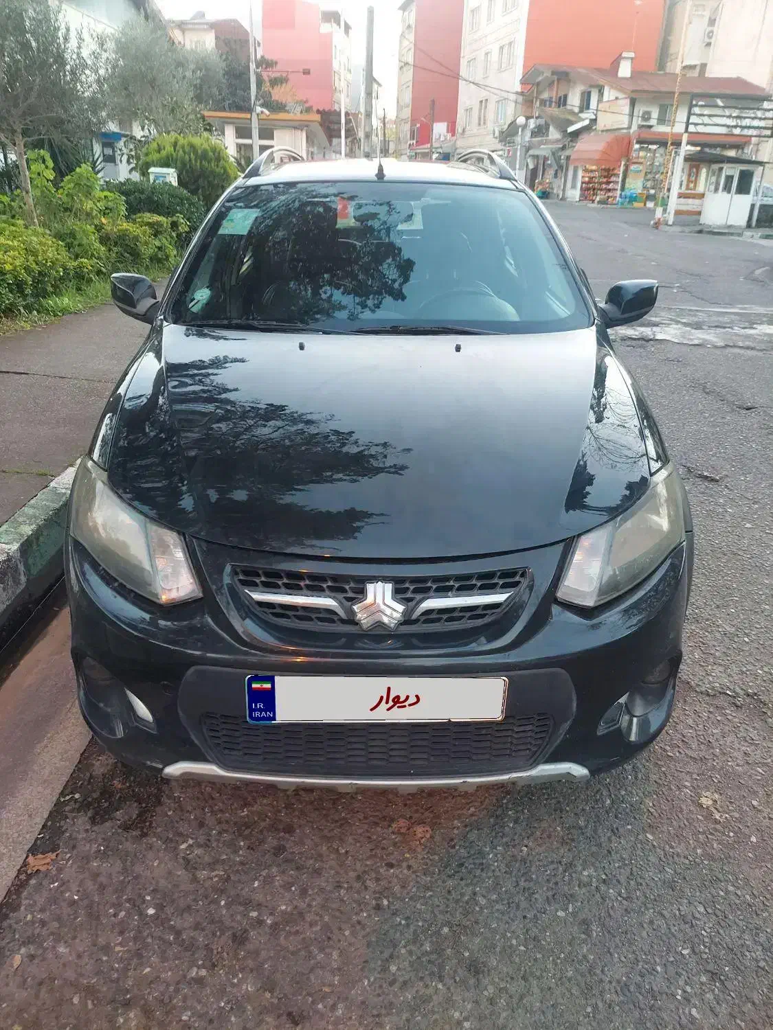 کوئیک مدل۹۹ بی رنگ|خودرو سواری و وانت|رشت, آزادگان|دیوار