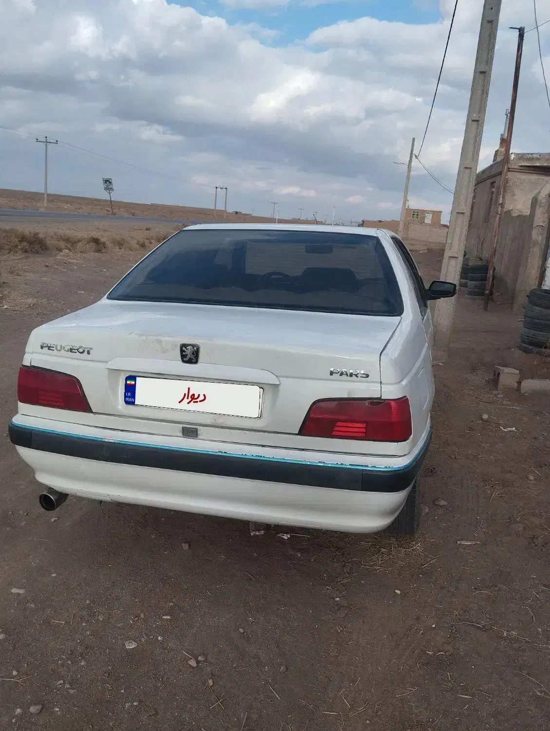 پژو پارس 88|خودرو سواری و وانت|نیشابور, بنیاد شهید|دیوار