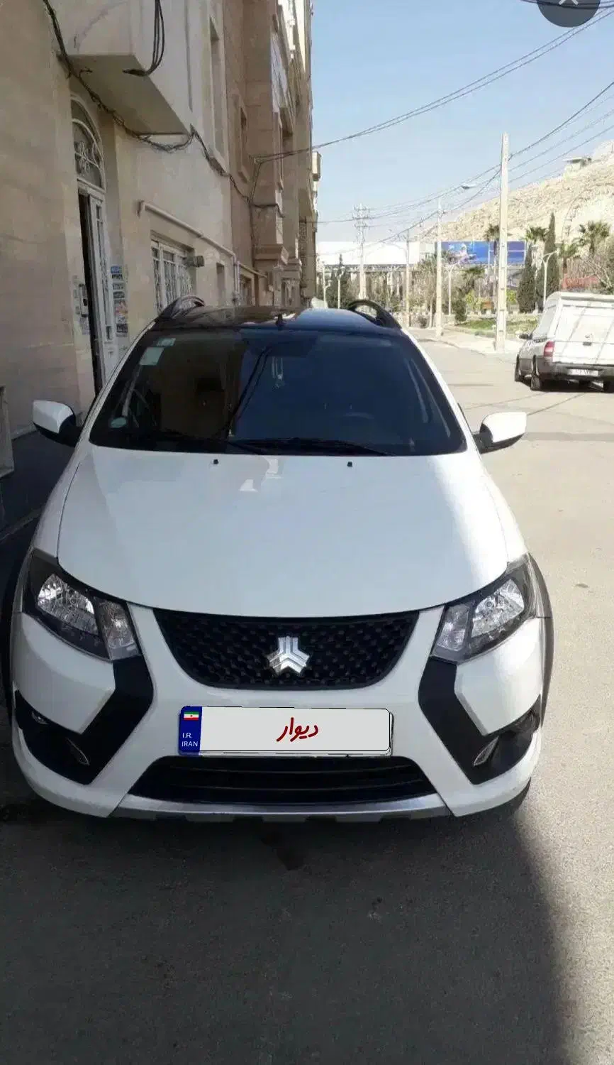 کوئیک r|خودرو سواری و وانت|یاسوج, |دیوار