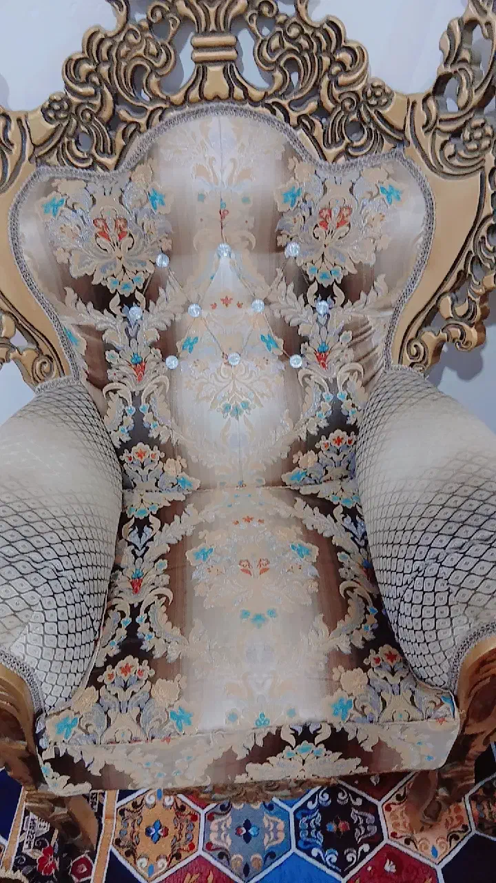 مبل سلطنتی نو|مبلمان خانگی و میز عسلی|ایذه, |دیوار