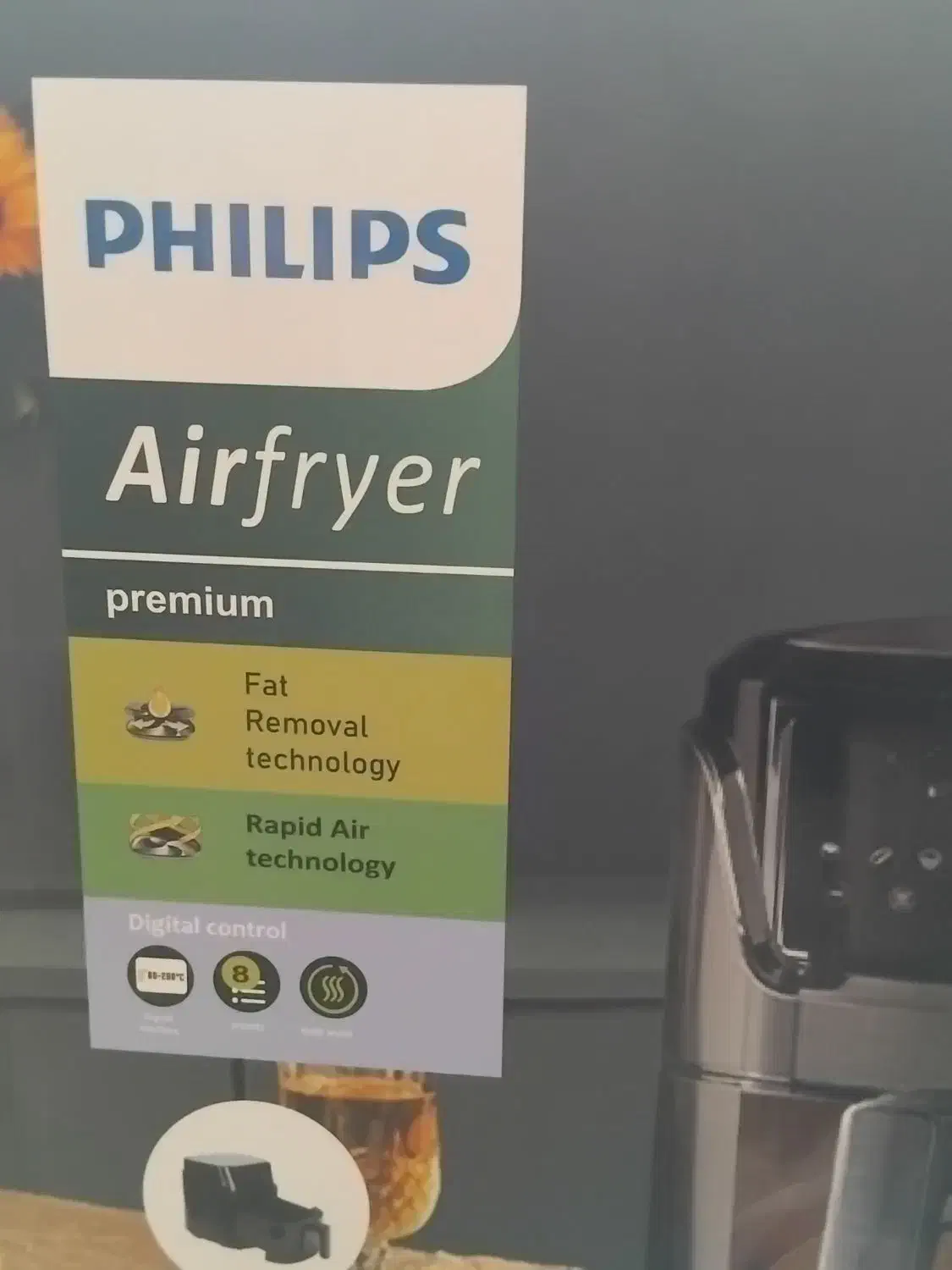 سرخ کن ۸ لیتری فیلیپس اصل|اجاق گاز و لوازم برقی پختوپز|ایلام, |دیوار