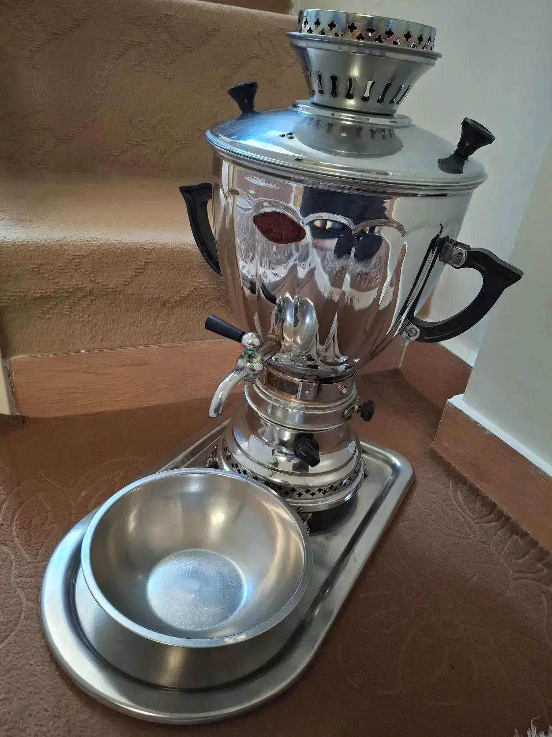 سماور گازی|سماور، چایساز، قهوهساز|بروجرد, |دیوار