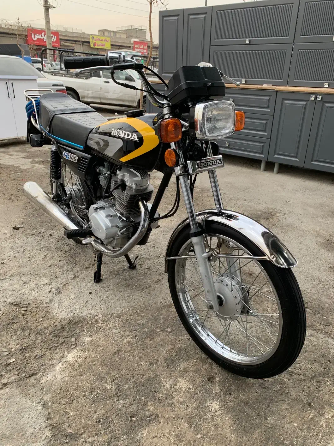 هوندا ۱۲۵ زیگما|موتورسیکلت|تهران, خلازیر|دیوار