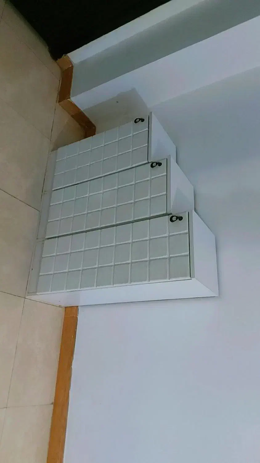 جاکفشی سفید|جاکفشی، کمد، دراور|جم, |دیوار