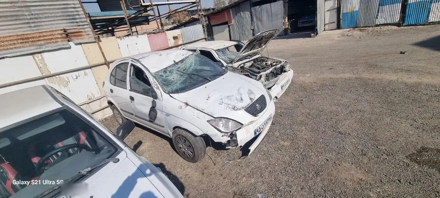 تیبا ۲ تصادفی مدل ۱۳۹۷|خودرو سواری و وانت|تهران, فتح|دیوار