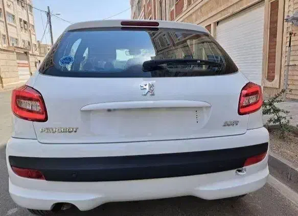 خودرو۲۰۷ پاناروما دنده ای|خودرو سواری و وانت|ساوه, |دیوار