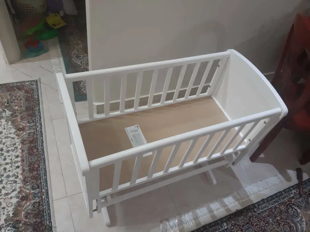 گهواره نوزاد،تخت کنار مادر برند Mothercareاصل|تخت و صندلی بچه|تهران, ایوانک|دیوار
