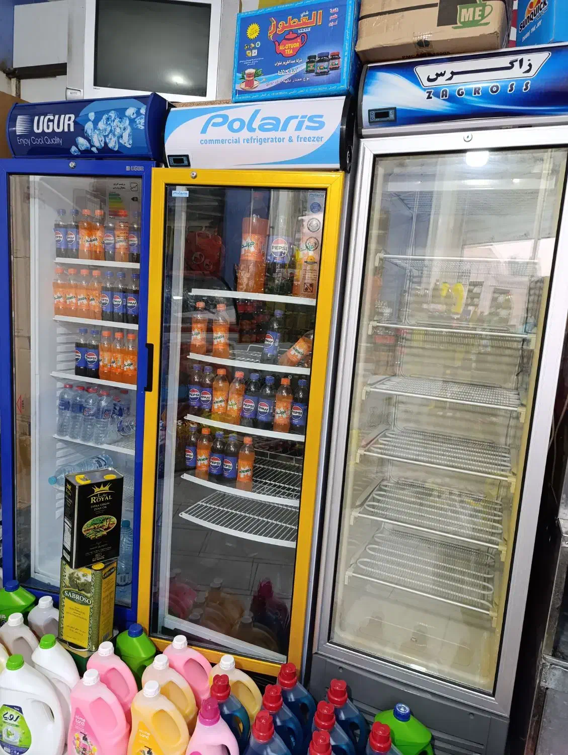 یخچال تک درب نو|کافی‌شاپ و رستوران|اهواز, کمپلو شمالی|دیوار