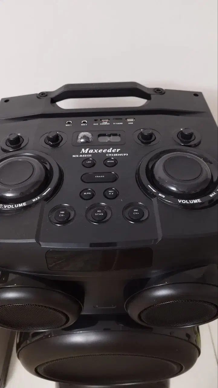 اسپیکر مکسیدر نو و درجه یک|سیستم صوتی خانگی|کرج, عظیمیه|دیوار