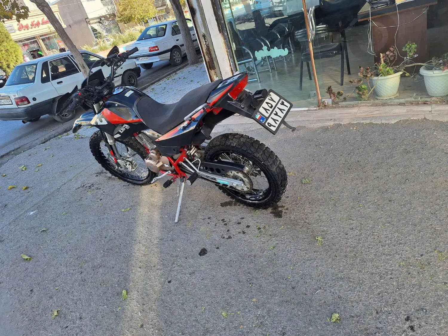 موتور تریل فروشی|موتورسیکلت|تربت‌حیدریه, کلاته توکلی|دیوار