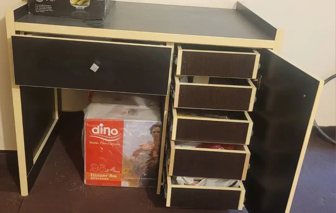 میز اداری / میز تحریر|میز تحریر و کامپیوتر|بندر ماهشهر, |دیوار