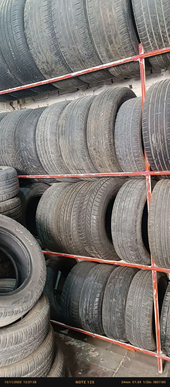 لاستیک استوک با ضمانت کتبی|قطعات یدکی و لوازم جانبی|سیرجان, |دیوار