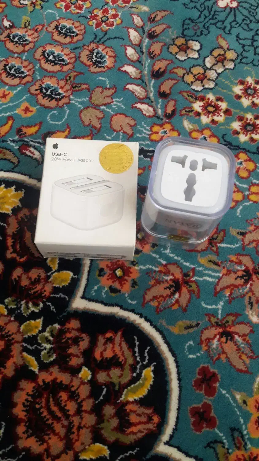 شارژ کن و آدامپتور آیفون|لوازم جانبی موبایل و تبلت|اردبیل, |دیوار