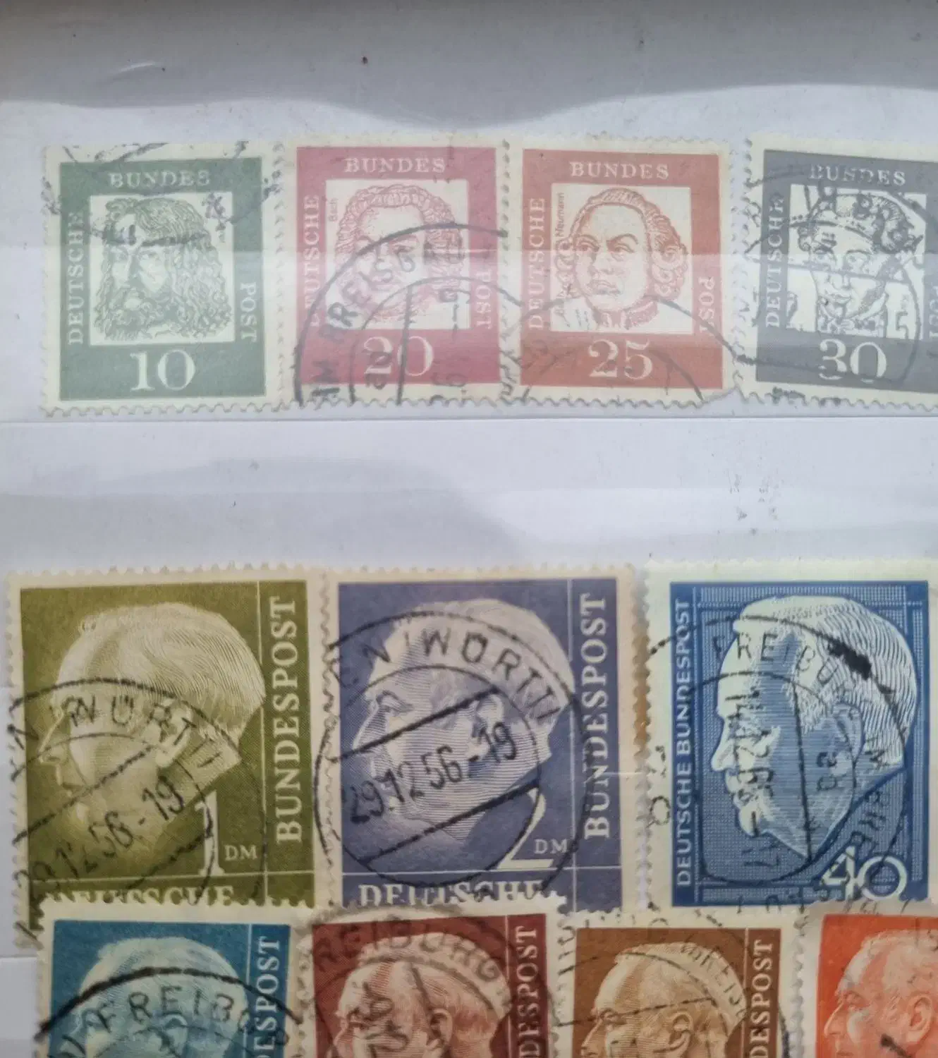 تمبرهای کلاسیک آلمان|کلکسیون سکه، تمبر، اسکناس|پاکدشت, پاکدشت (مامازند)|دیوار