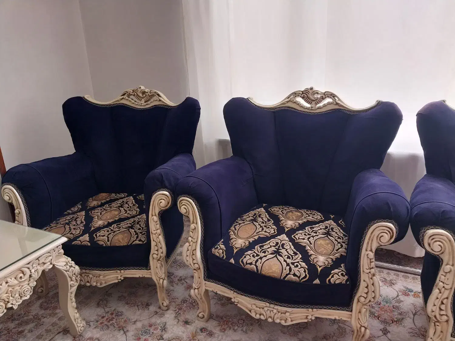 مبل|مبلمان خانگی و میز عسلی|رباط‌کریم, رباط‌کریم|دیوار