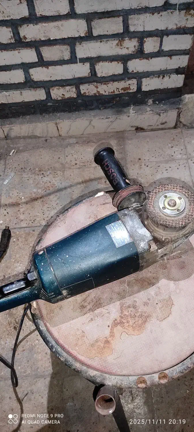 سنگ جت بزرگ مارک بوش|ابزارآلات|اهواز, کمپلو شمالی|دیوار