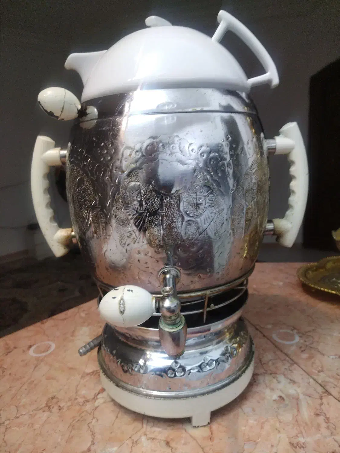 سماور قوری گازی|سماور، چای‌ساز، قهوه‌ساز|مشهد, خرمشهر|دیوار