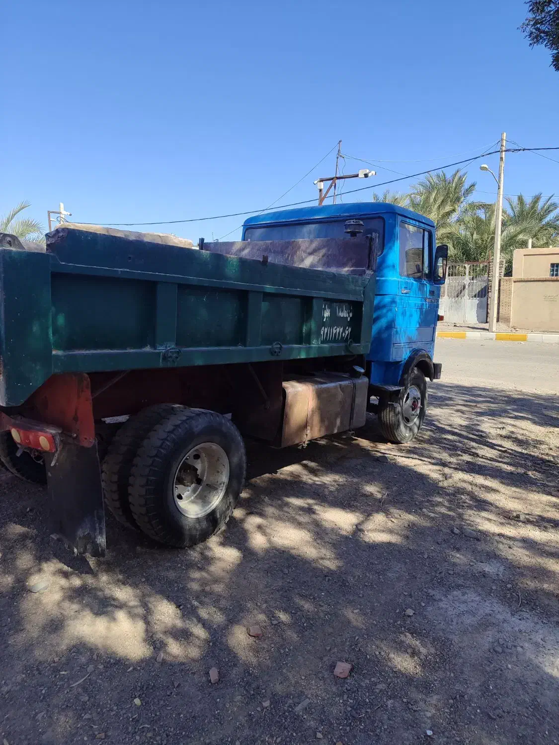 خاور کمپرسی|خودرو سنگین|بم, |دیوار