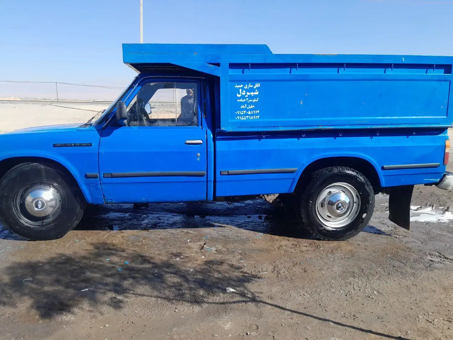 نیسان وانت مدل۸۶|خودرو سواری و وانت|سلامی, |دیوار