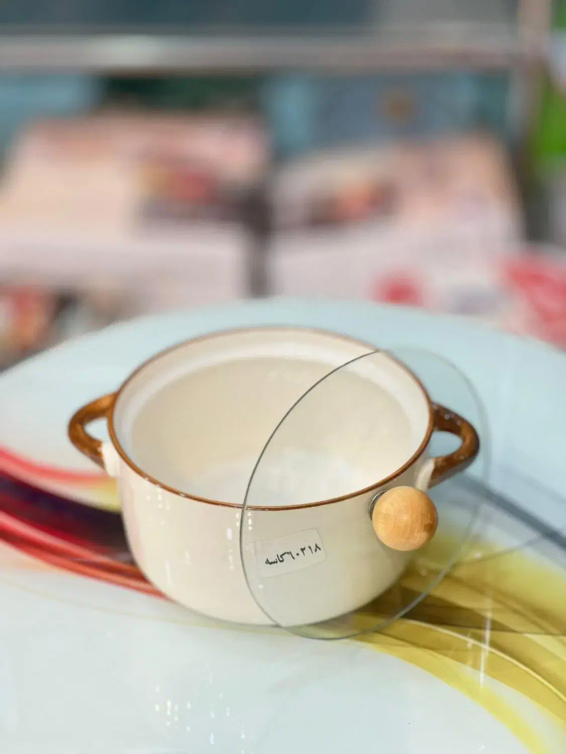 ظروف چوب بامبو و اکرولیک|ظروف سرو و پذیرایی|عسلویه, |دیوار