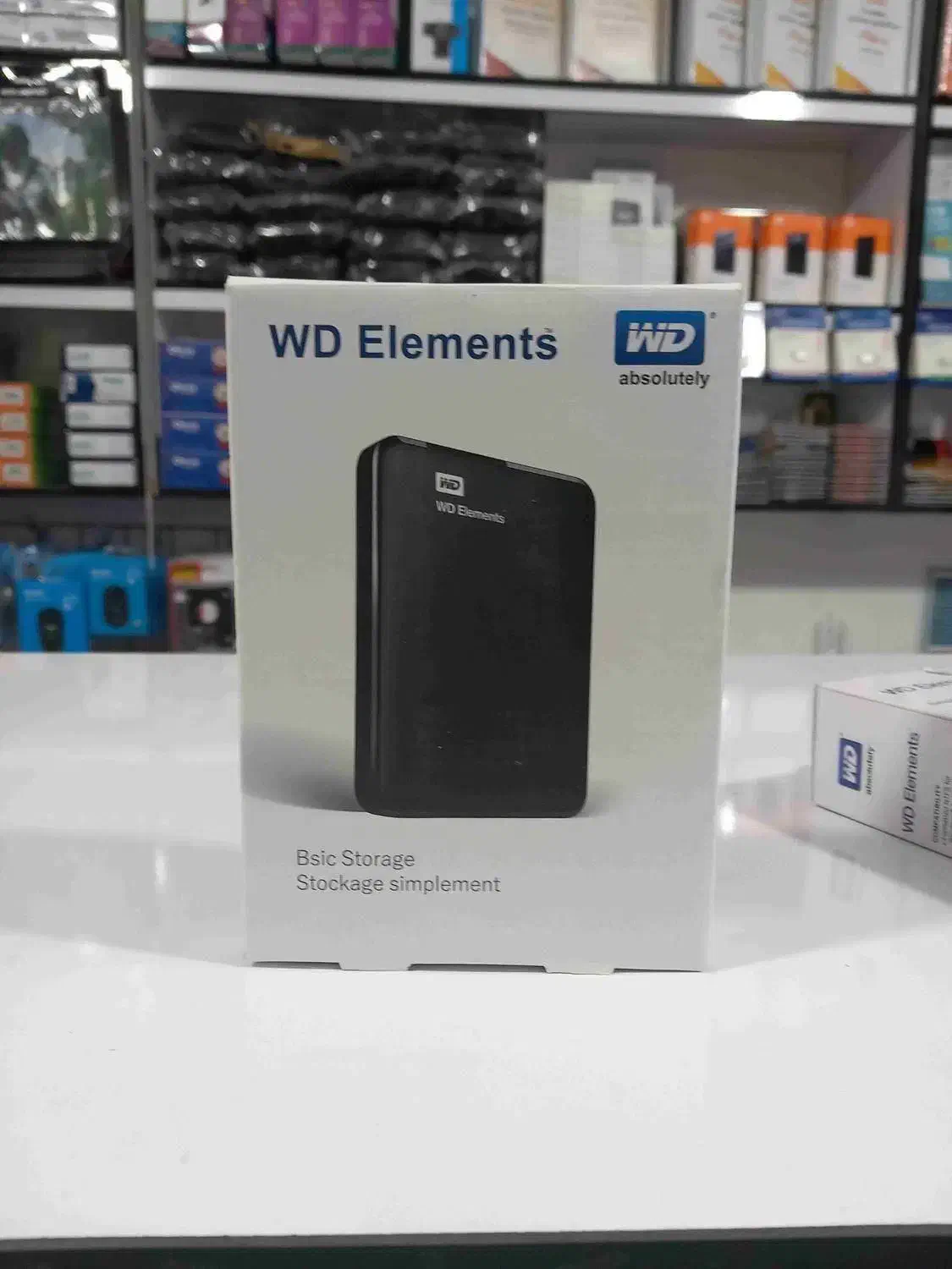 هارد اکسترنال 500گیگ وسترن المنت|قطعات و لوازم جانبی رایانه|گنبد کاووس, |دیوار