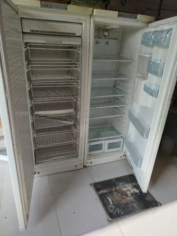 یخچال دوقلو یخساران|یخچال و فریزر|نقده, |دیوار