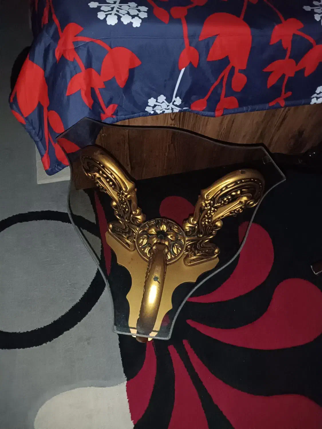 میز جلو مبلی|مبلمان خانگی و میز عسلی|سمنان, |دیوار