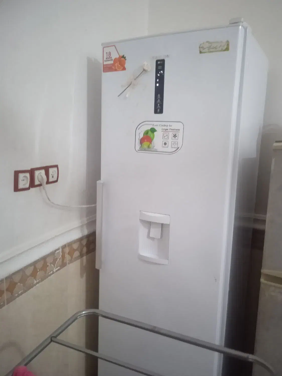 فروش یخچال|یخچال و فریزر|خورموج, |دیوار