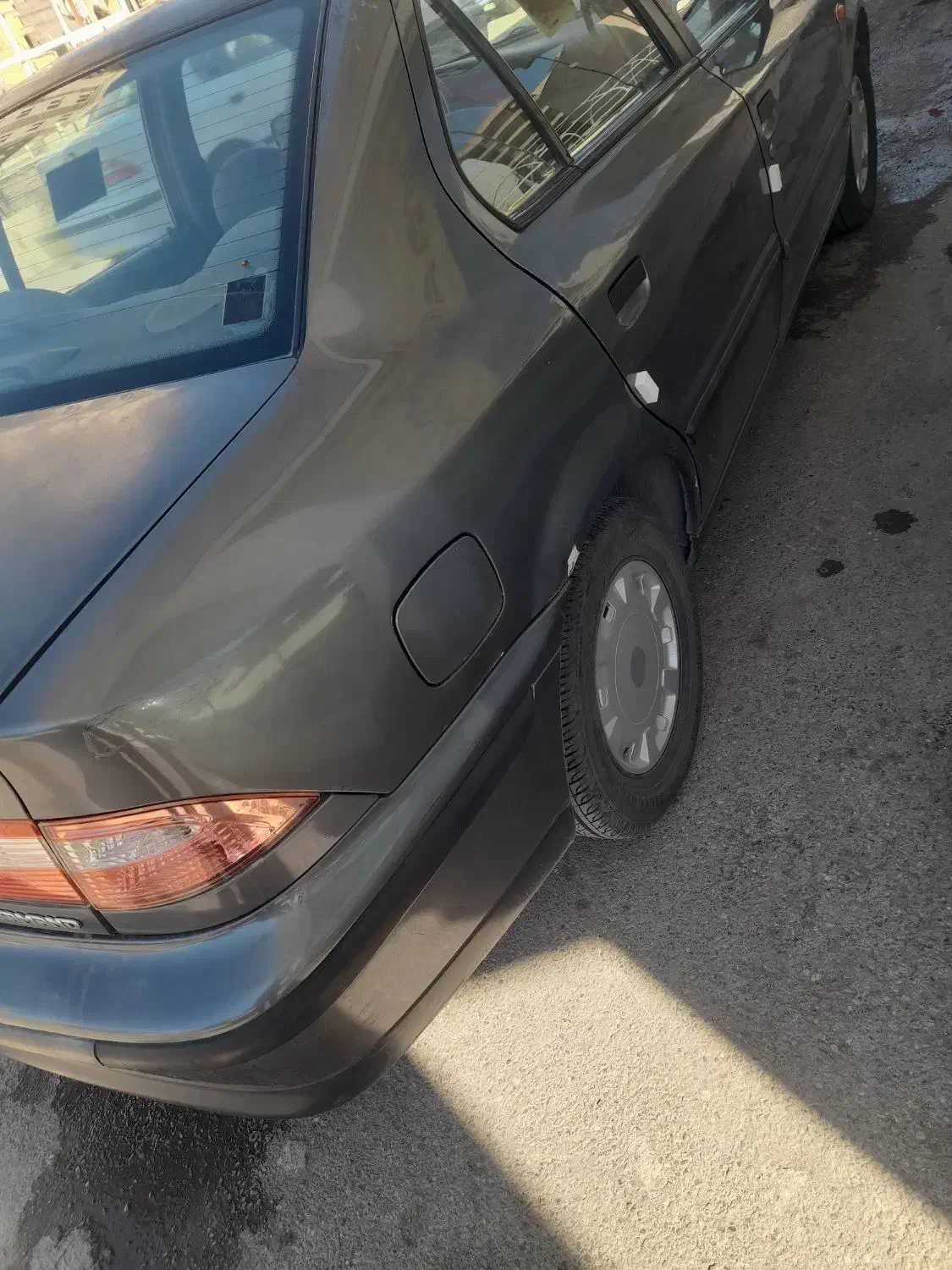 سمند پامپ 83|خودرو سواری و وانت|ایلام, |دیوار