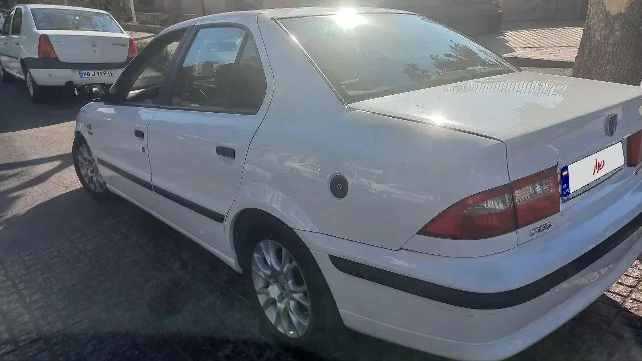 سمند ef7دوگانه کارخانه|خودرو سواری و وانت|مشهد, مصلی (کارمندان اول)|دیوار