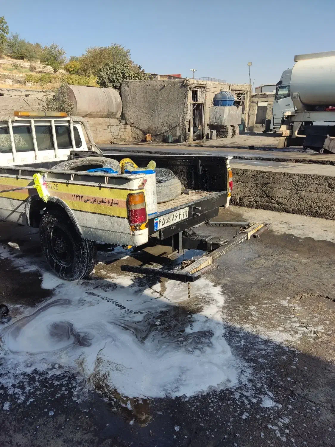 یدک کش چرخگیر|خدمات حمل و نقل|اسلامآباد غرب, |دیوار