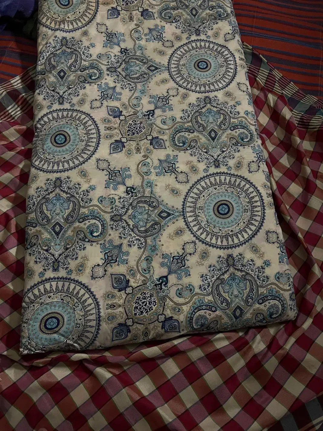 سرویس تشک و پتو کامل|رختخواب، بالش، پتو|شیراز, غدیر جنوبی|دیوار