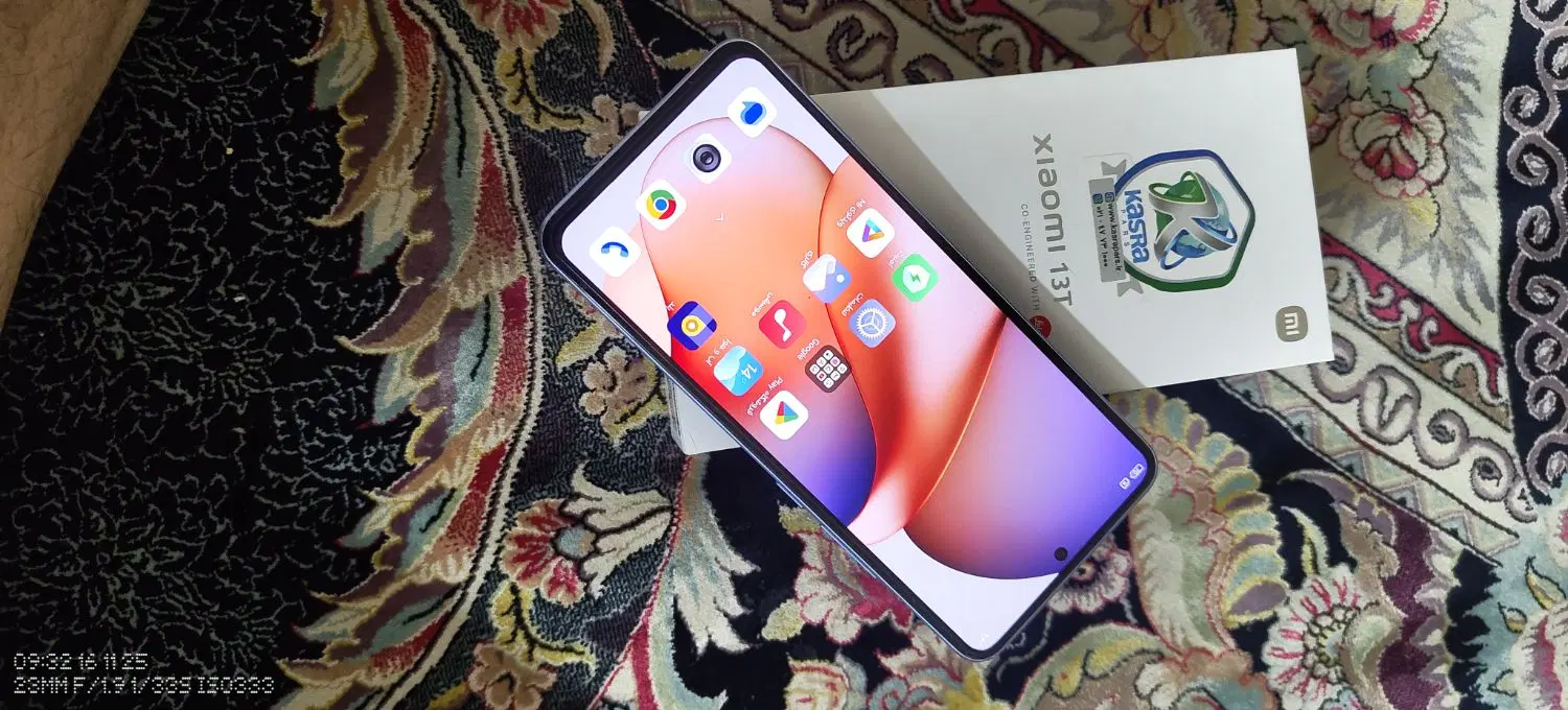 Xiaomi 13t (256/12)|موبایل|تهران, وحیدیه|دیوار