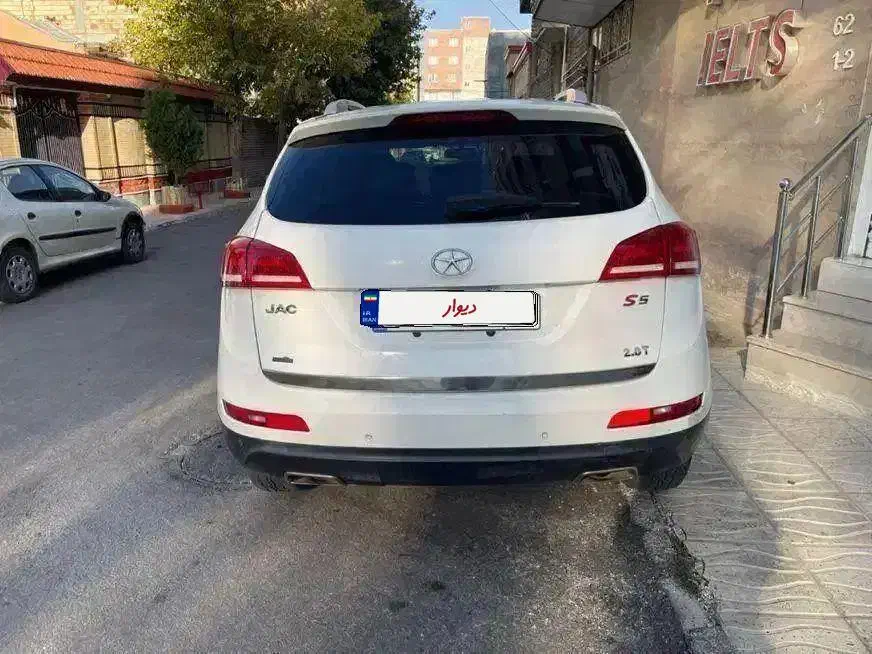 جک اس ۵ مدل ۹۴|خودرو سواری و وانت|ارومیه, |دیوار