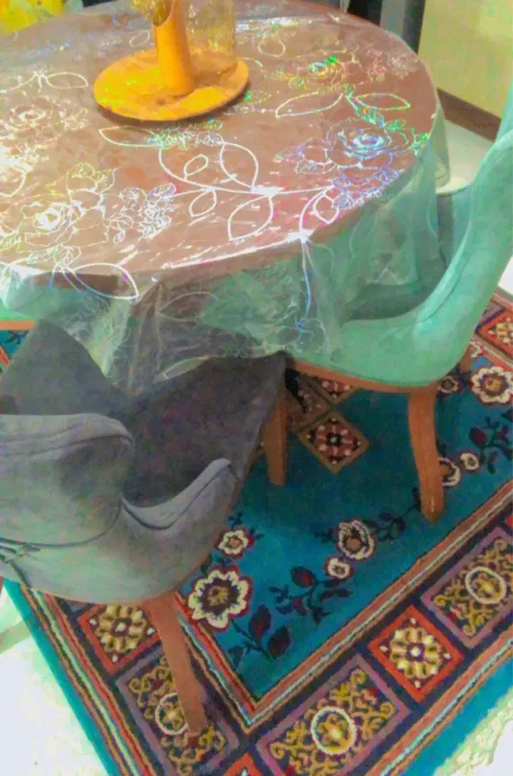 میز ناهارخوری چستر|میز و صندلی غذاخوری|زاهدان, |دیوار