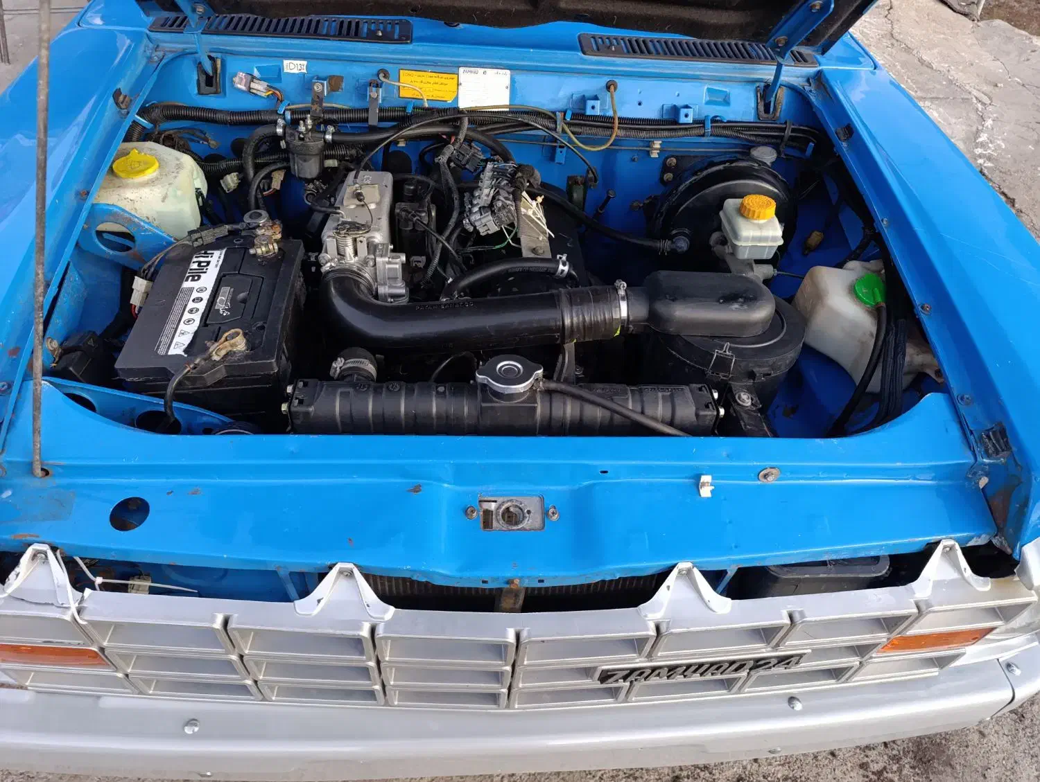 نیسان دوگانه کارخانه مدل 94|خودرو سواری و وانت|اهر, |دیوار